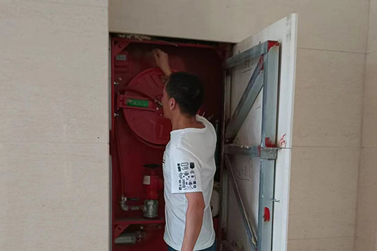 北京市通州區(qū)玉橋中路六號(hào)10000平米菜市場消防維保